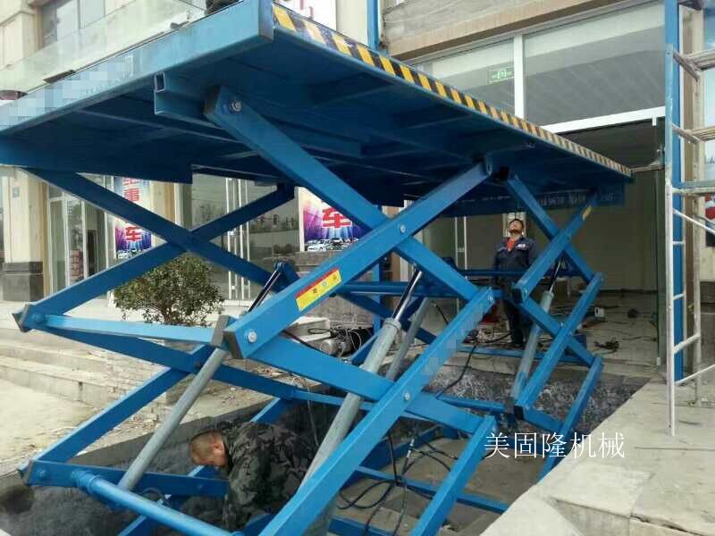 文山双跨式固定升降机厂家