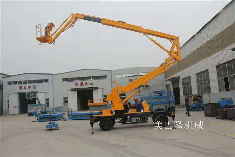 文山曲臂式升降机价格