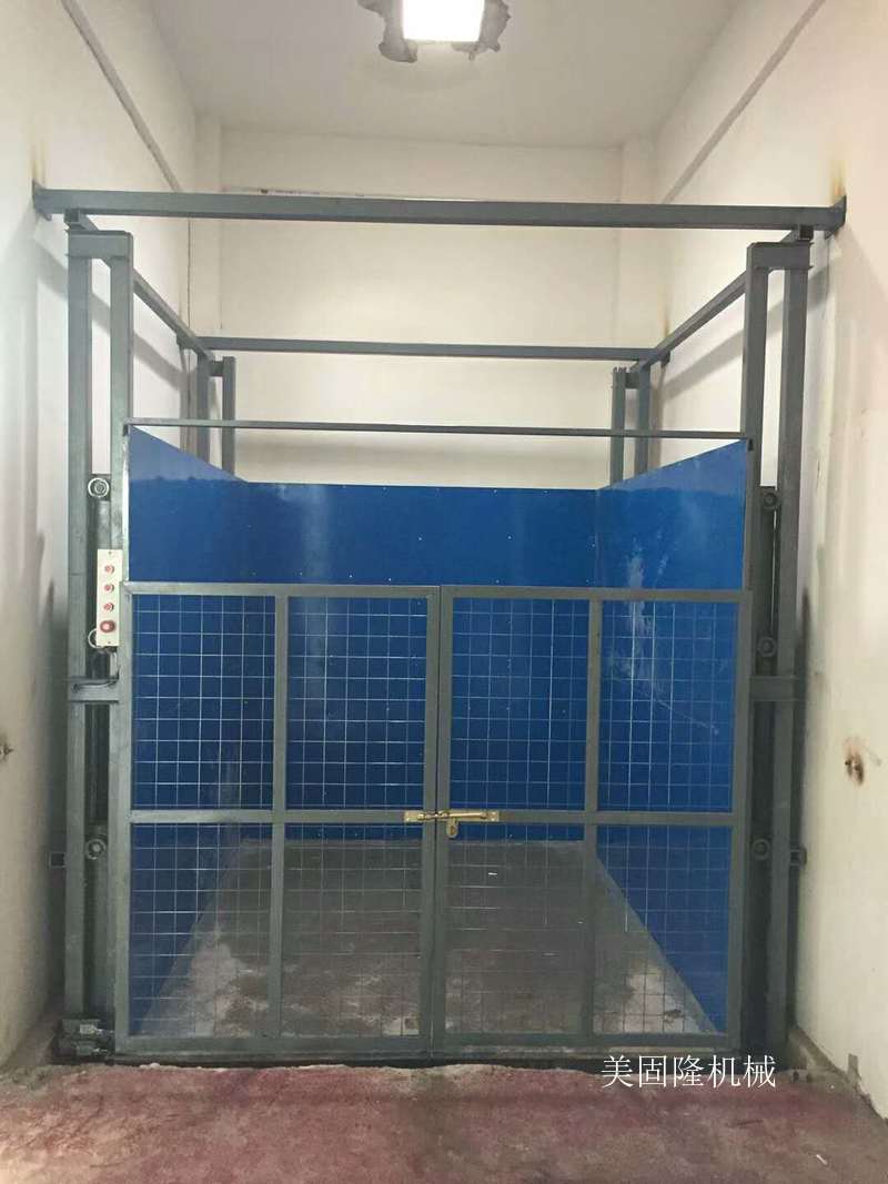 文山导轨式升降货梯价格