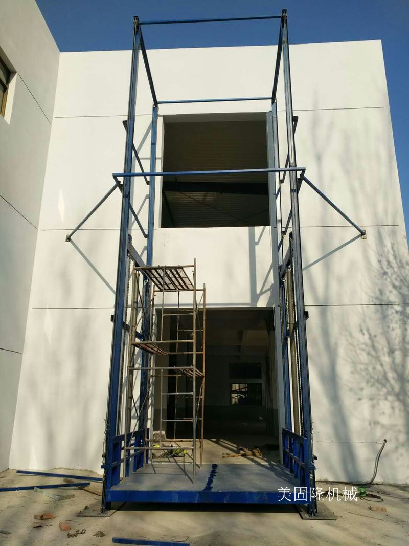 文山仓库专用导轨式升降货梯价格