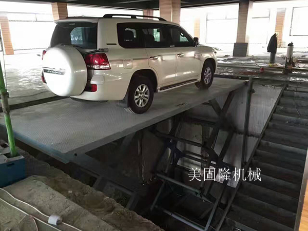 文山双跨固定式升降货梯价格