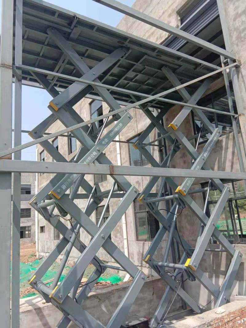 文山双跨式固定升降平台价格