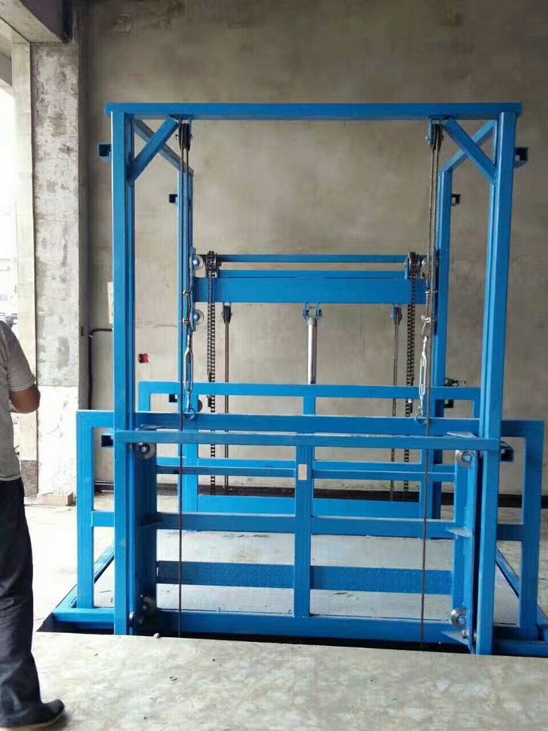 文山升降液压货梯